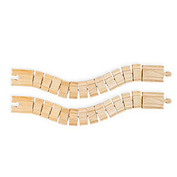 Avis Bigjigs Toys Bigjigs Rails - Crazy Track Rails flexible en bois