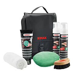 Sonax Kit d'entretien du cuir d'automobile PremiumClass