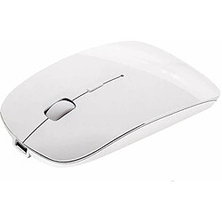 Universal Souris Bluetooth rechargeable pour Mac ordinateur portable Souris Bluetooth sans fil -ThSinde