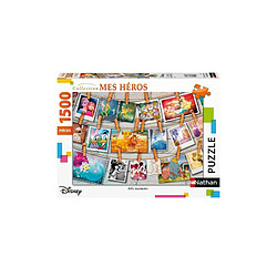 Puzzle 1500 pièces Nathan Souvenirs d enfance Disney 