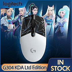 Universal G304 LOL Hero Boutons programmables USB Computer Mouse Wireless Réglable Gaming Optical Mice