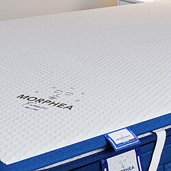 Acheter Morphea France Surmatelas 90x190x5cm CLOUDY Premium - Gel à Mémoire de Forme et Tissu Respirant - Soutien très moelleux - Morphea