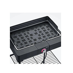 Barbecue électrique sur pieds 2200w noir - PG8568 - SEVERIN