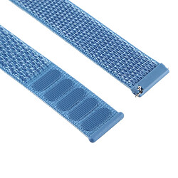 Acheter Wewoo Bracelet pour montre connectée Fitbit Versa / 2 de en nylon avec crochet et fermeture à boucle bleu