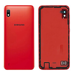 Cache batterie Samsung Galaxy A10 Façade arrière Original Samsung rouge