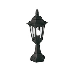 Elstead Lighting Lampe sur pied extérieur Parish Noir