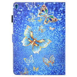 Avis Wewoo Coque pour iPad Pro 10,5 pouces Papillon Motif Étui Horizontal Flip en cuir avec 3 Gears Holder & Card Slots