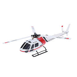 Universal XK K123 6CH Brushless AS350 Scale 3D6G System Non-Aileron RC Helicopter RTF Toys Enfants Upgrade V931 (En stock) | RC Helicopter