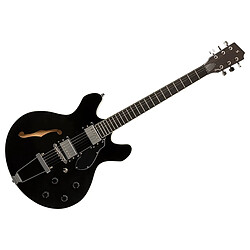 SVY 533 BK - Guitare électrique Silveray 533 noire Stagg