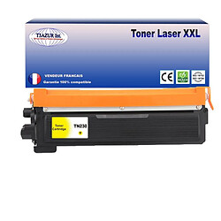 Toner Brother compatible DCP-9010, DCP-9010CN, TN-230 Jaune - T3AZUR