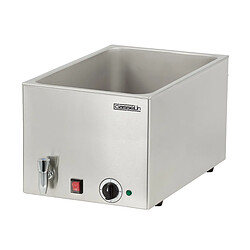 Bain Marie GN 1/1 avec Robinet de Vidange - 200 mm - Casselin