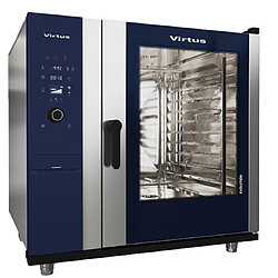 VIRTUS GROUP Four à Convection Électrique avec Vapeur Directe 10 x GN2/1 - Virtus