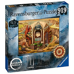 Ravensburger - Escape The Circle - Puzzle avec énigmes pour Adulte et Enfant à partir de 14 Ans - 919 pièces - Londres - Décryptez Le Cercle - Expert - 17309 