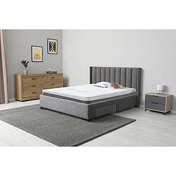 Habitat Et Jardin Matelas mousse mémoire de forme Houria - 140 x 190 cm