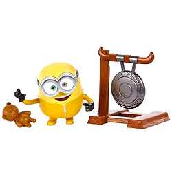 Mattel LES MINIONS Bob et Gong 11 cm - GMD92 - Figurines a collectionner - 3 ans et + 