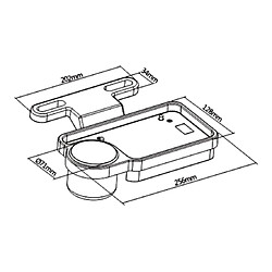 Organisateur multifonctionnel pliable pour appuie-tête de voiture Maclean, 2kg max, MC-927 pas cher