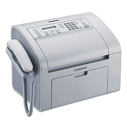 Samsung SF-760P/SEE Laser Multifunktionsdrucker (5-in-1: Drucken, scannen, kopieren, faxen, Telefon) 