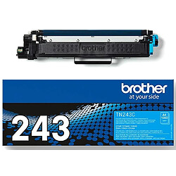 Brother Cartouche toner TN243C Cyan Jusqu'à 1000 pages