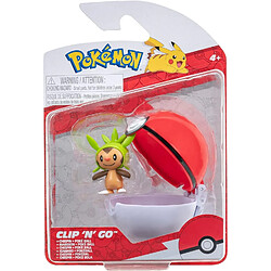 Jazwares Pokémon Clip'n'Go Poké Balls – Igamaro & Poké Ball avec figurine 