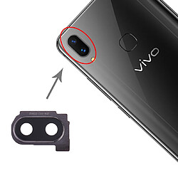 Wewoo Pièce détachée Cache-objectif de l'appareil photo pour Vivo X21i Noir 