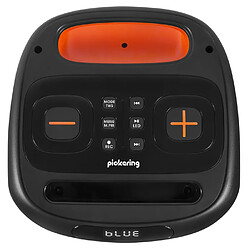 Avis Pickering Enceinte Bluetooth Lumineuse KUB 160 Noir