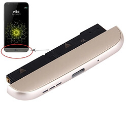 Wewoo Pièce détachée Module de charge (station chargement + microphone + sonnerie sonnerie) pour LG G5 / H820 (or) 