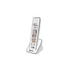 Téléphone Photodect 295 pour senior et Malentendant de Geemarc,( combiné additionnel) 