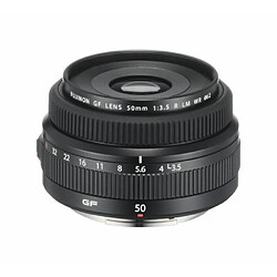 Objectif Fujifilm Fujinon GF 50mm f/3.5 R LM WR Noir