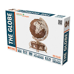 Youdoit Maquette 3D en bois - Globe terrestre 50,5 cm