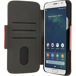 Avis Folio Coque Magnétique Rouge pour Doro 8062/8080 Doro