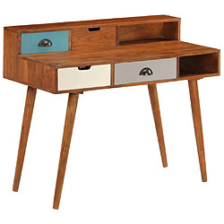 Maison Chic Bureau,Table de travail pour chambre 110x50x90 cm Bois d'acacia solide -GKD81657