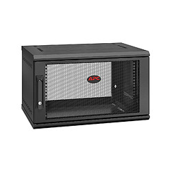 APC NetShelter WX 6U Single Wall-mount NetShelter WX 6U Single Hinged Wall-mount Enclosure 400mm Deep