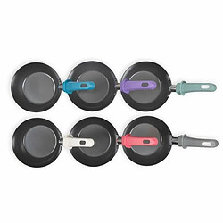 Livoo Appareil de 6 mini woks + Crêpes électriques et plaque de cuisson Tout en 1 pour crêpes pancakes Oeufs grill haute qualité