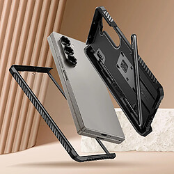 Acheter I-Blason Coque Carbone pour Samsung Z Fold 6 Protection Intégrale Antichoc Gris