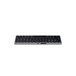 Avis Satechi Clavier SLIM X1 Bluetooth USB-C QWERTY Rétroéclairé et Compact Gris