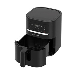 Friteuse a Air Sans huile CONTINENTAL EDISON - FRSH1400B - 4,5 L - Noir - 1400W