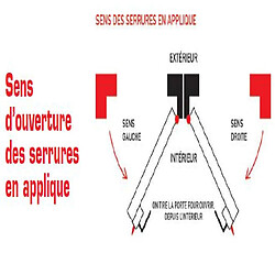 Acheter Thirard - Serrure verticale à tirage pêne dormant demi-tour 6 gorges Axe 45mm Droite