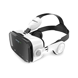 Wewoo Casque VR en carton Z4 3D réalité virtuelle VR lunettes stéréo boîte pour téléphone mobile blanc