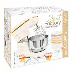 Scrapcooking Robot pâtissier Sweet Factory 1200 W