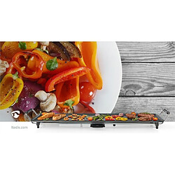 Acheter Plancha teppanyaki 1800w 90x23 cm - FCTE110EBK90 - NEDIS