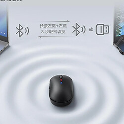 Universal Xiaomi Xiaoai Wireless Mouse Bluetooth Mouse TYPC-C RECHARGable Mause Ergonomic 2.4GH USB Voice pas cher