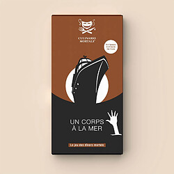 Blackrock Editions Culinario Mortale : Un corps