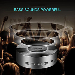 Universal Yyh Aluminium ALLIAG SUBWOOFER BLUETOOTH EN DEUILLER LITHIUM BATTERIE sans fil 