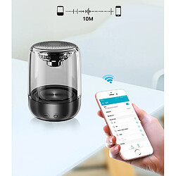 Avis Shot Enceinte Disco Bluetooth pour "SAMSUNG Galaxy S20+ " Smartphone LED Lumière Haut-Parleur