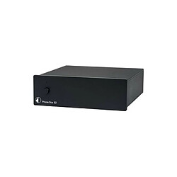 Pro-Ject Phono Box S2 Noir - Pré-Amplificateur Phono