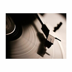 Paris Prix Papier Peint Gramophone & Disque Vinyle 154 x 200 cm