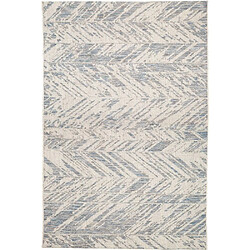 Vivaraise Tapis en polypropylène acier Evora 230 x 160 cm.