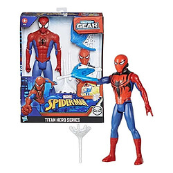 Acheter Hasbro Marvel Spider-Man Articulé Blast Gear Titan Hero Series avec Accessoires Multicolore