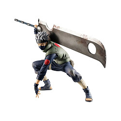 Megahouse Naruto Shippuden - Statuette G.E.M. série 1/8 Kakashi Hatake Great Ninja War 15th Anniversary Ver. 15 cm 