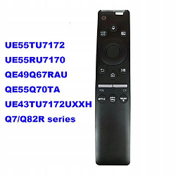 GUPBOO Télécommande Universelle de Rechange pour Samsung Smart QLED TV avec Bluet Voice Remote